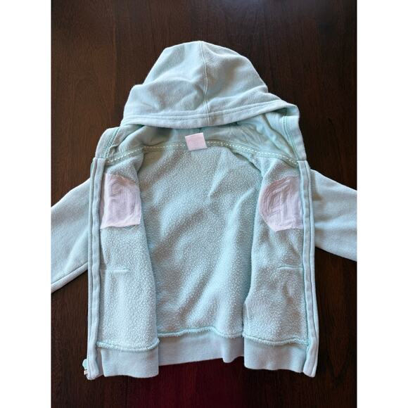 Baby Gap Hooded Full Zip Up Size 3T - Picture 4 of 6